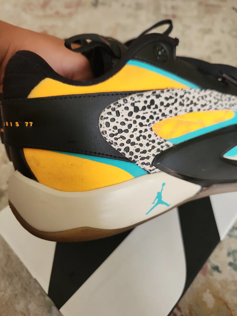 Size 13 - Air Jordan Luka 2 The Pitch  With Box